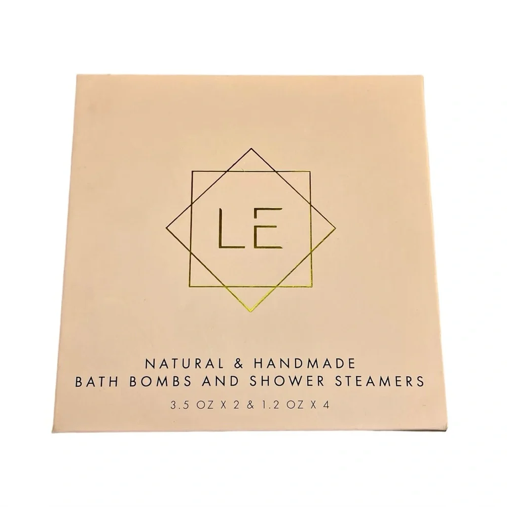 Luxe England Handmade Bath Bomb & Shower Steamer Gift Set